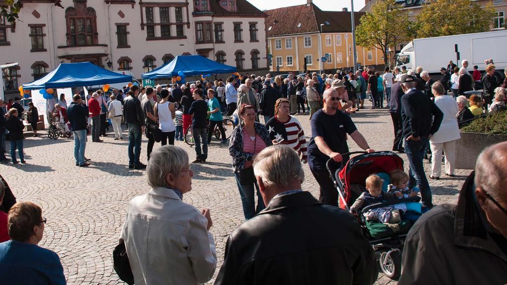 Primära målgrupper Den moderna familjen Aktiva äldre Naturälskaren Framtidens