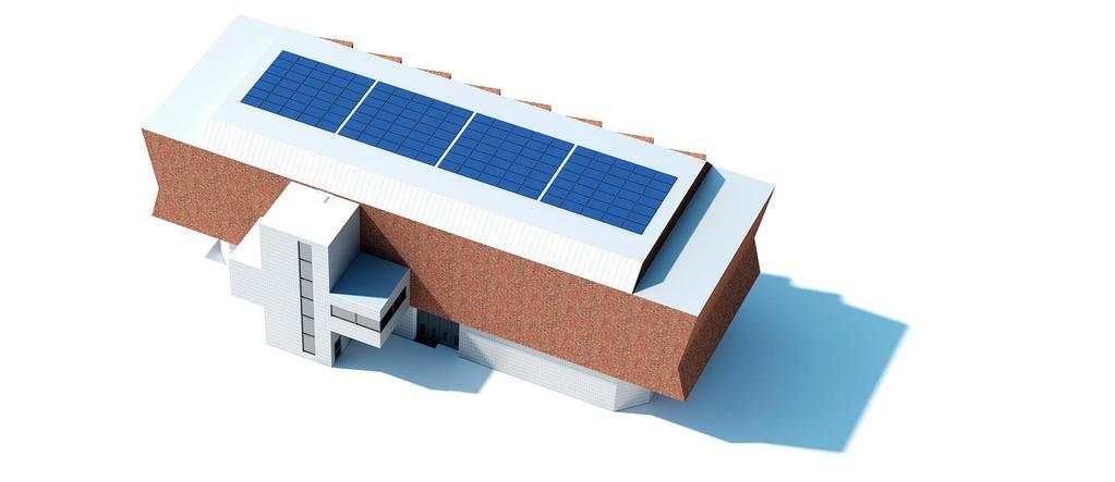 solceller på taket, Göteborgs Stad,