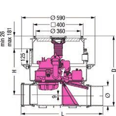 Pump Antal klaffar (st) Spänning Antal pumpar Effekt Ampere Driftläge 1500-S3 1 400 V 1 1,4 kw 2,7 A S3-50% 35 C KE-8741045 Offereras KE 3000-S3 1 400 V 1 3,2 kw 5,4 A S3-50% 35 C KE-8741046