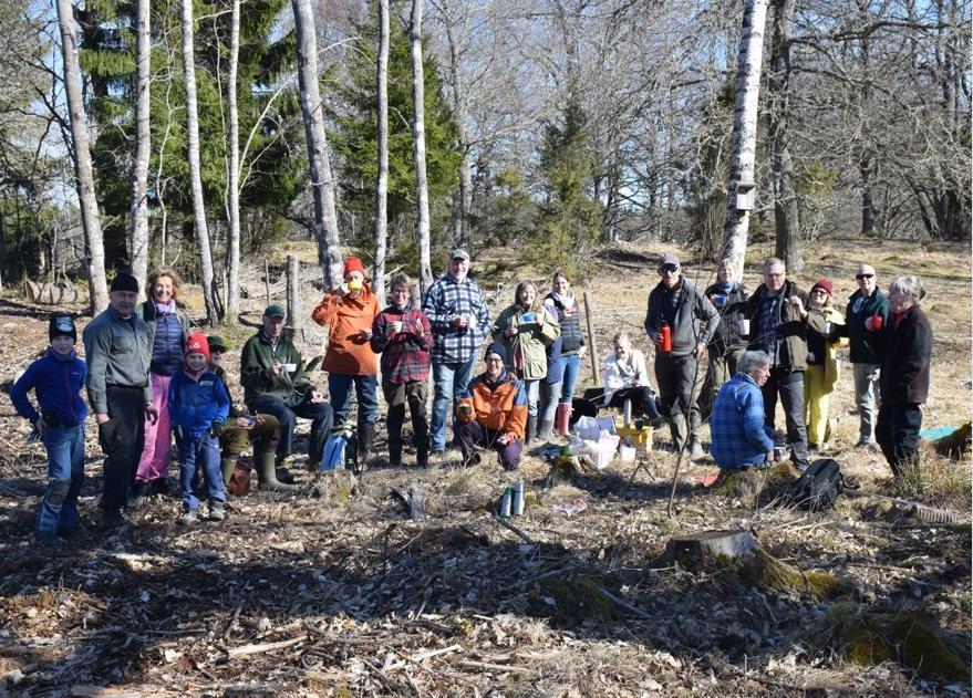 - 12 november: Föreläsning av Alf Lettesjö om jakt och jaktbart vilt under 100 år i Sörmland.