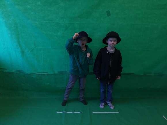 Vi ville inspirera barnen till att skapa egna danser och videos som