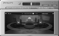 4 Välj Installation av mjukvara (Software installation) 5 Anslut USB-kabeln till PC:n och till ljudanläggningen och tryck på länkknappen (Link button)) för USB PC på ljudanläggningen eller