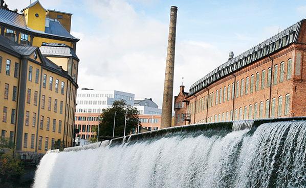 UTVECKLINGSOMRÅDEN Utvecklingsområden 1. En attraktiv och användarvänlig stadskärna I det kunskapssamhälle vi nu lever i följer jobben i allt högre utsträckning människorna.