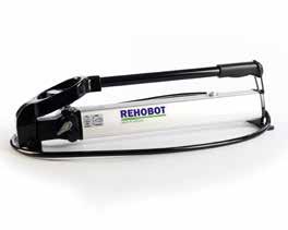 Tryckluftsdriven Rehobot PP70-1000+ LS201 Levereras med: 2 m slang Svivelkoppling och snabbkoppling 7 092:- (Ord.