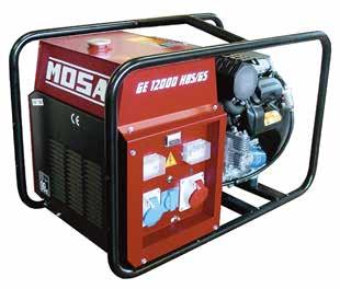 Elverk ELVERK, BENSIN ELVERK, BENSIN ELVERK, BENSIN ELVERK, DIESEL ELVERK, DIESEL ELVERK, DIESEL Elverk P 2200 BI, Briggs & Stratton Max effekt: 2,2 kw Kontinuerlig effekt: