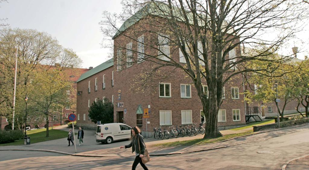 HOVRÄTTEN MED OMGIVNING Kulturmiljöbilaga till