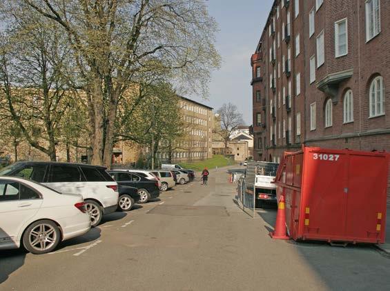 KULTURMILJÖ- OCH STADSBILDSANALYS Gatusekvenser och siktlinjer 5 1 1.
