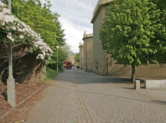 KULTURMILJÖ- OCH STADSBILDSANALYS Gatusekvenser och siktlinjer 5.