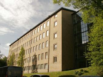 (gamla delen) Slutna storgårdskvarter