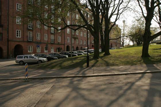 Då utformning, skala och exakt placering av uppgången inte precisterats mer ingående har bedömning av påverkan samt konsekvenser endast utgått från befintligt material.