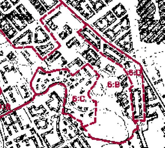 REDAN ANTAGET Gällande planer och befintligt skydd av kulturvärden TIDIGARE STÄLLNINGSTAGANDEN med inslag av landshövdingehus. Götaplatsen med omgivande kulturinstitutioner.