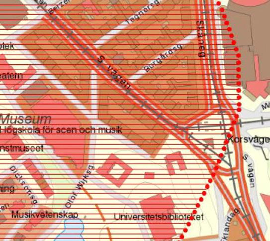 Kvarteret Ulriksdal och kvarteret Drottningholm Ändring av en byggnad får inte förvanska dess karaktär eller anpassning till omgivningen Större delen av området har tidigare undersökts och beskrivits