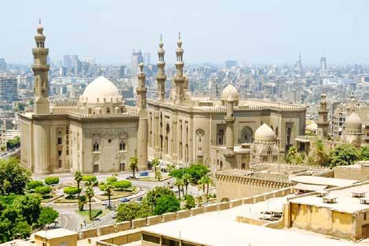 Dag 7 22 feb Åter till Kairo Idag flyger vi tillbaka till Kairo för att få uppleva mer av den stora staden med sina många ansikten.