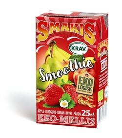 Uppgiftslämnare: Kalasföretaget Säljprofilen AB Varumärke: SMAKIS Artikelbenämning: Leverantörens artikelnummer: 637025 Förpackningsstorlek: 250ml Produktinformation Ingrediensförteckning: Vatten,