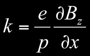 Antalet oscillationer på ett varv kallas tune och betecknas Q.