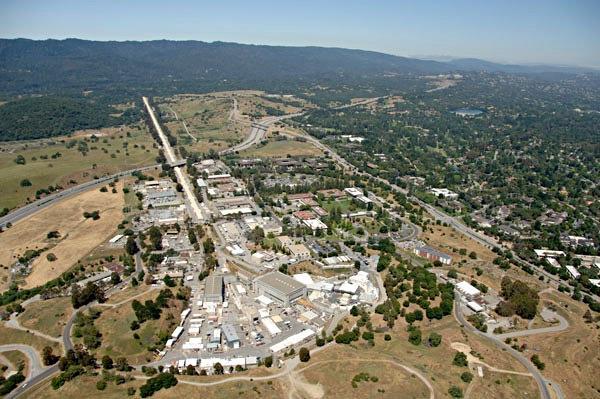 Stanford Linear Acccelerator gränsen