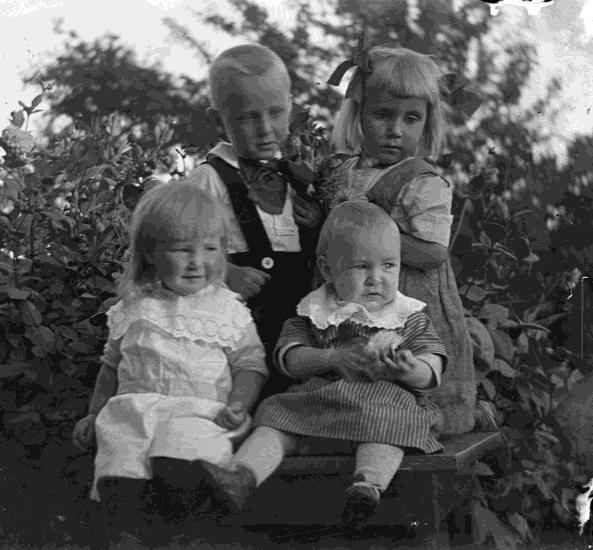 Även Mandus var i USA ett par gånger men kom tillbaka även han. Enligt röstlängden för Femsjö 1953 bodde då som ogifta Alma, Johan, Emma, Mandus och Klara fortfarande på föräldragården.