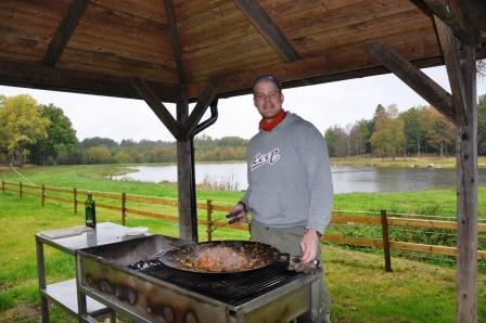 I stort sett alla deltagare fick känna på de kraftiga och helfenade