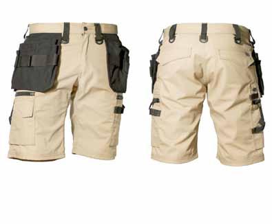 NYHET LANSERAS VÅREN 2012 P55S VANTAGE SHORTS Tillverkad av extremt slitstarkt cordura/bomull blandning lättare och stryktåligare än allt på marknaden. Avtagbara spikfickor i Cordura.