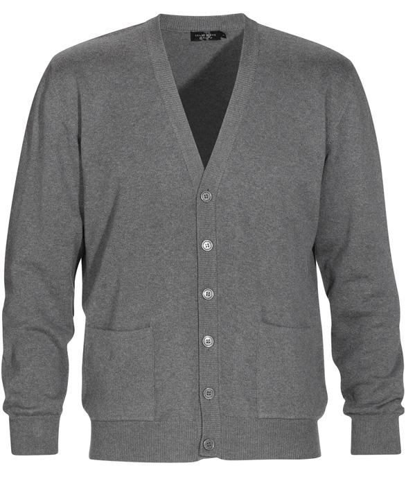 18080 KNITWEAR -11-27 -64-99 100% COTTON SLIPOVER KNITWEAR CARDIGAN material: 100% bomull. krage: V-neck.