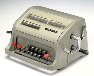 ANPASSNING: FACIT, KODAK? Facit: fick under 1930-talet stora framgångar med räknemaskiner.