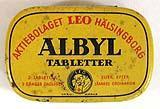 Bert informerar om kvällens tema: Nedlagda destillerier. Glen Albyn har alltså idag ingen verksamhet.