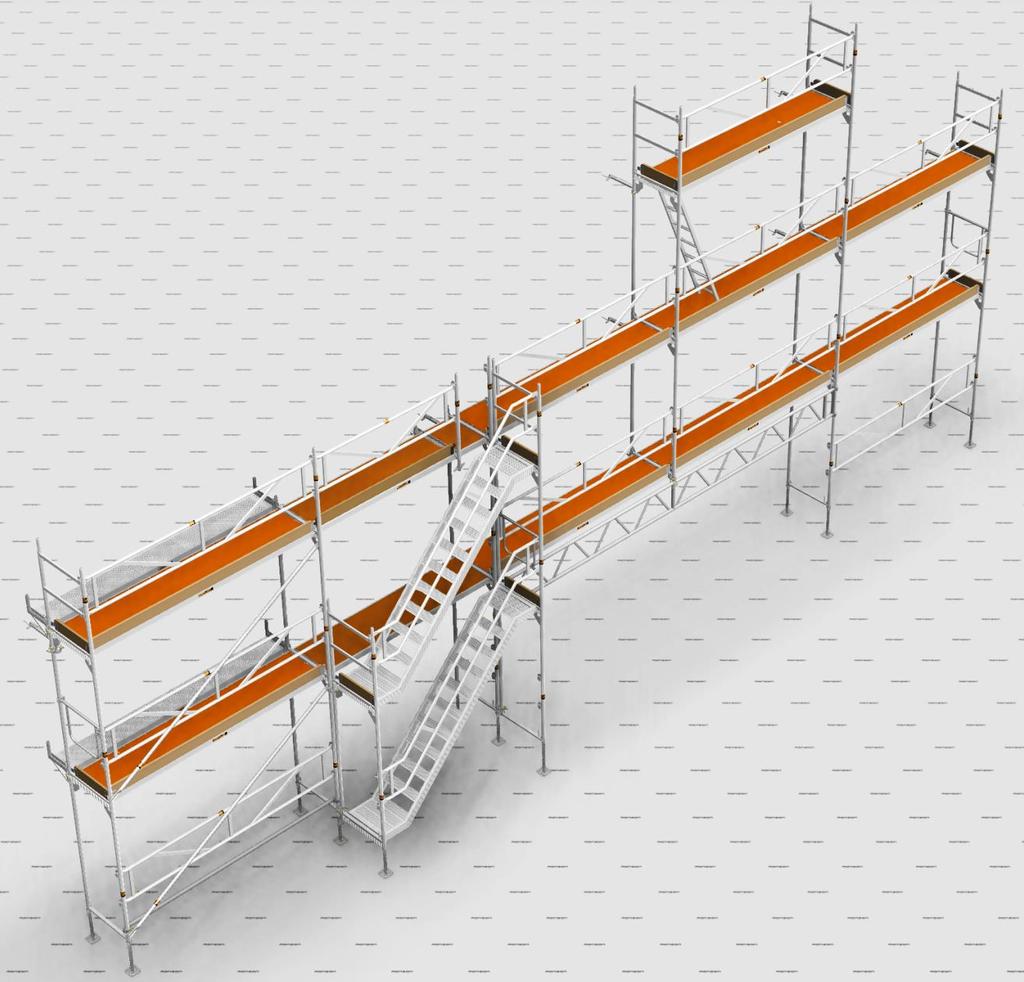 1. Allmänt om produkten Monzon Frame är en ramställning bestående av prefabricerade komponenter.