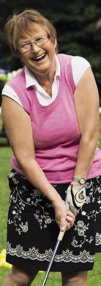 Bättre balans i livet Parkinson Skåne har, med stöd från Allmänna Arvsfonden, under 2016 och 2017 genomfört Re:Action-projektet tillsammans med Oxie Golfklubb.