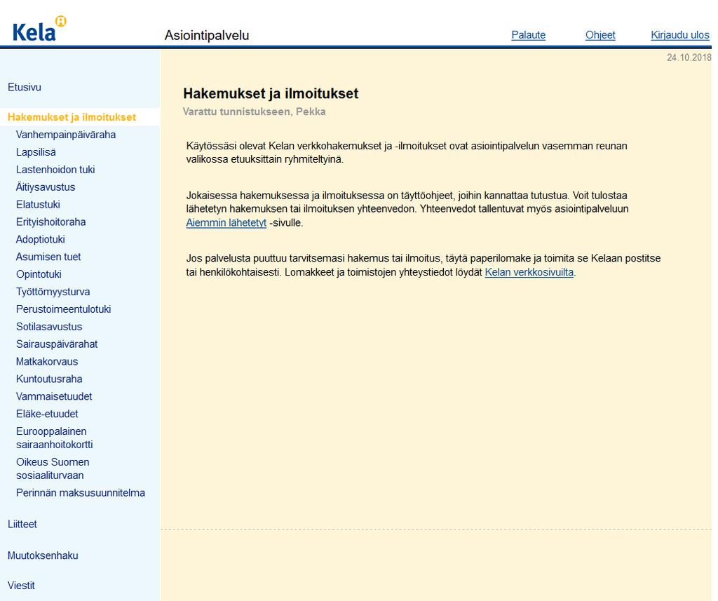 FPA:s webbtjänster 3 exempel Fpa.