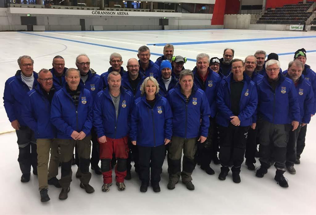 TEKNIK OCH ANLÄGGNING Planering och genomförande av SCF:s Jubileumstävling Big Curling 100 hardominerat utskottets arbete under verksamhetsåret.