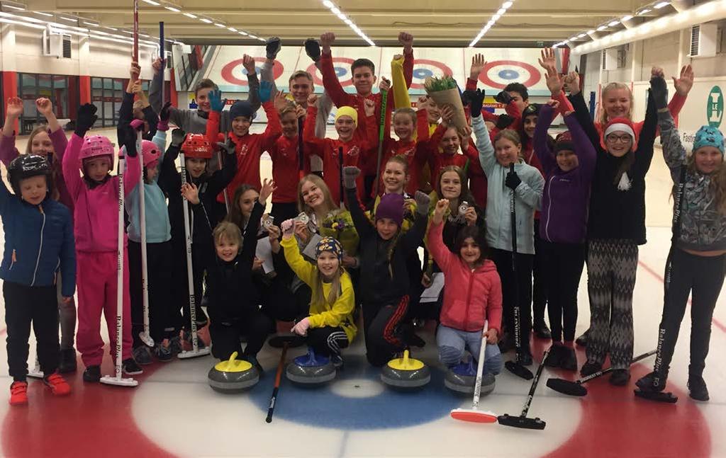 Förbundskaptener Senior, mixed dubbel och juniorer 43:- Rullstolscurling 43:- UNGDOMSLEDARSTIPENDIER Styrelsen för Svenska Curlingförbundet beslutade att för säsongen 2016-2017 tilldela Margaretha