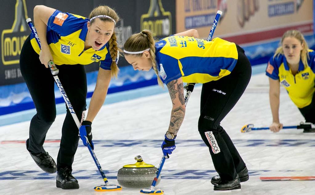 imponerande VM-turnering och hade nio raka vinster innan finalen mot Ryssland. Men där tog det stopp. Värdnationen Ryssland vann med 5-4 efter avgörande i skiljeomgång.