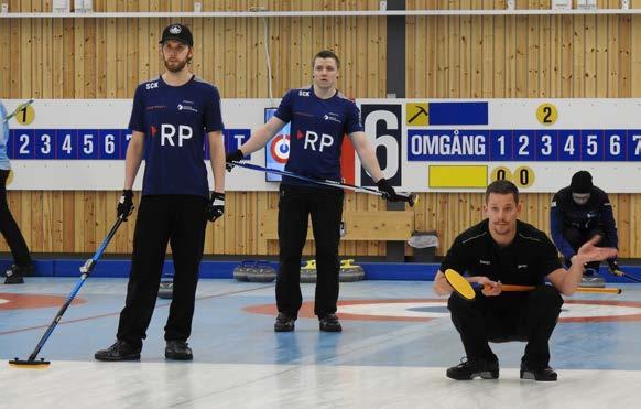Foto: WCF VM SENIORER 2017 Lag Wranå med Mats Wranå, Mikael Hasselborg, Gerry Wåhlin och Anders Eriksson gick obesegrade genom hela VM-turneringen och försvarade sitt VM-guld efter en dramatisk 5-4