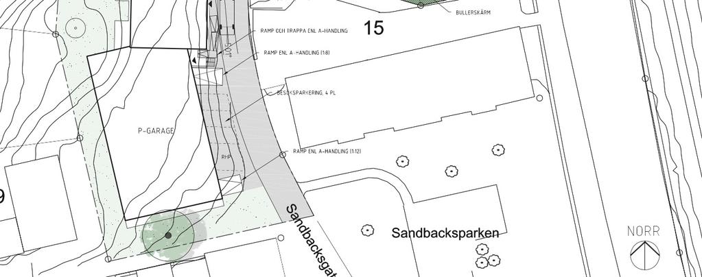 I utredningen har vi studerat en fratidsprognos o 0 år för vägtrafiken. I fratidsprognosen har trafikflödena på Kortebovägen räknats upp ed en schablon o % per år.