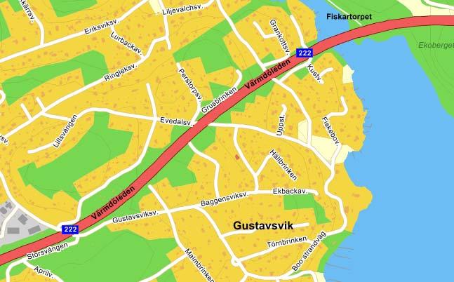 2017-02-17, sid 4 (8) 1 Bakgrund Nacka kommun prövar en ny detaljplan för område Solbrinken- Grundet.