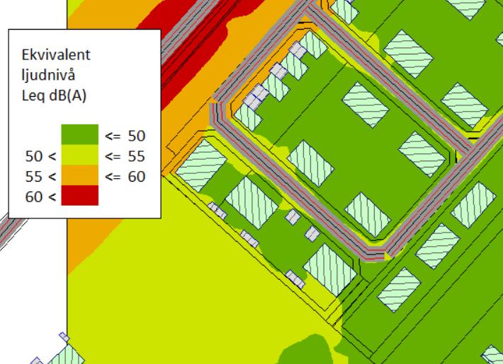 6.3 Förbättringsförslag utomhusmiljö för fastigheter längst i söder.