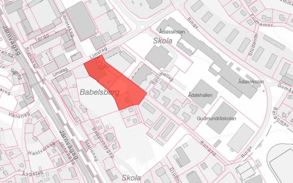 Granskningshandling Detaljplan för fastigheterna Trädgårdsmästaren 3 och 9 m.