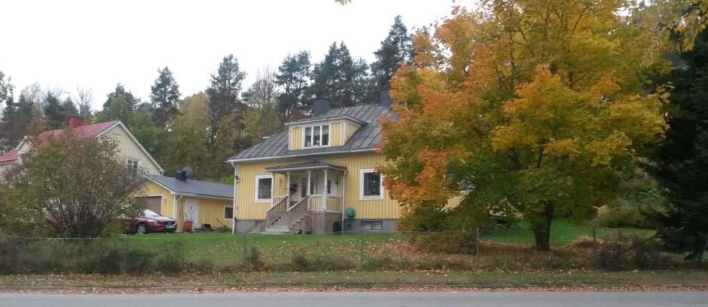 Förorenad mark Inga kända markföroreningar finns inom planområdet. Marken som tas i anspråk för utökning av parkering och nuvarande parkeringsyta har tidigare endast används för bostadsändamål.