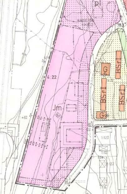 Enligt Boverket och Naturvårdsverket bör följande riktvärden gälla vid planläggning och bygglovsprövning av bostadsbebyggelse i områden som påverkas av industri- och annat verksamhetsbuller: 50 db(a)