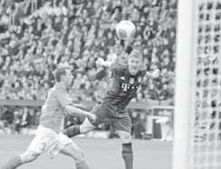 22 TV STREDA streda 2. 3. 2016 EUROSPORT 2 20.00 FUTBAL BAYERN MAINZ, PP Mníchovský Bayern kráča pevným krokom za obhajobou titulu a v začatej ceste by mu nemal zabrániť ani siedmy Mainz.