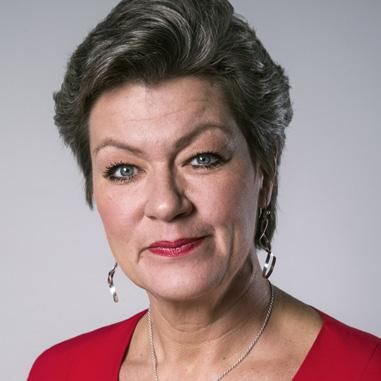 TALARE 2017 Ylva Johansson, regeringen. Anders Ygeman, riksdagen. Sara Öhrvall, styrelseproffs.