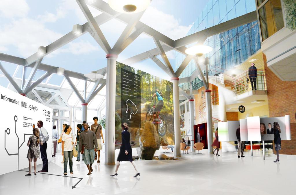 Vision: Stärka Dalarna som en aktiv och attraktiv partner som löser dagens och morgondagens