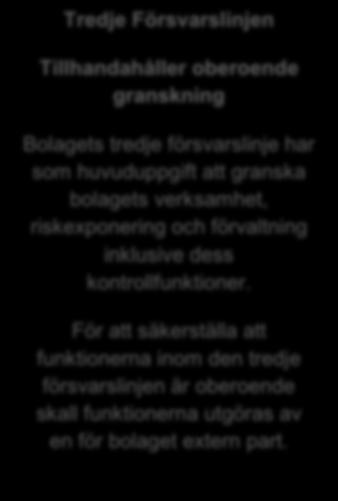 VD ansvarar för att verksamheten i Bolaget bedrivs i enlighet med ägarens och Styrelsens fastställda instruktioner samt fällande regler i övrigt för verksamheten.