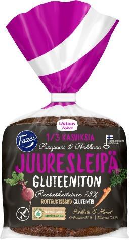 Oululainen Reissumies Rågsemla har erhållit Hjärtmärket Vi har minskat på saltet, nu är saltinnehållet endast 0,7 procent.