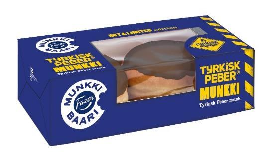 Sticky är en ny härligt kladdig bulle. De saftiga snurrorna har en läcker glasyr och inuti dem döljer sig en riklig fyllning.
