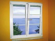 Kipp/Dreh Sido-bottenhängt fönster 8 viktiga fördelar 1. Snabb luftväxling. Ett sido-bottenhängt fönster kan öppnas fullt i sidohängt läge och ger då snabb utvädring när så behövs (se bild C).