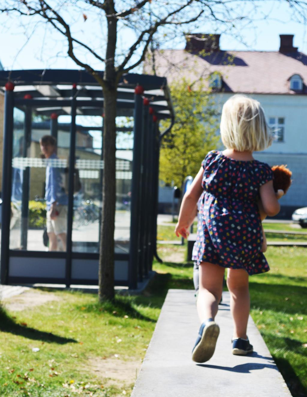 möjligheter att hantera stora flöden av övrig person- och godstrafik.