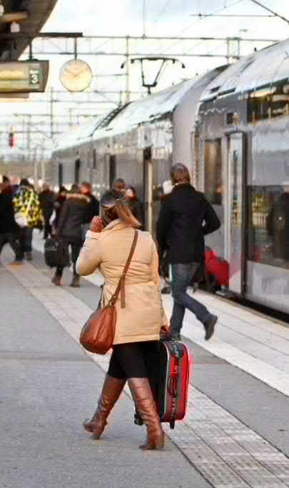 där transportsystemet spelar en stor roll Omställning till ett av världens första