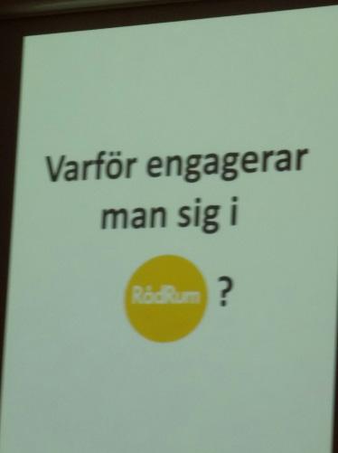 till personer som är nya i det svenska samhället. Målet är att man som ny i Sverige ska känna sig delaktig och känna att man kan påverka sitt liv.