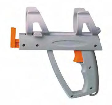 PISTOLHANDTAG SOPPECS plasthandtag är lätt och